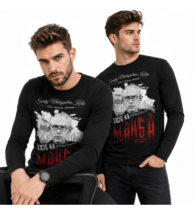 LONGSLEEVE P[ATRIOTYCZNY MAKSYMILIAN KOLBE CZARNA